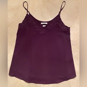 Babaton purple silk blouse/camisole from Aritzia in size xs
